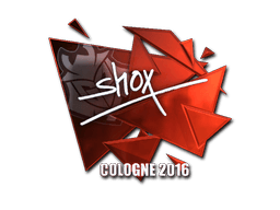 Klistermærke (shox folie Cologne 2016)