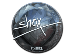 Klistermærke (shox folie Katowice 2019)