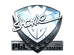Klistermærke (shox folie Krakow 2017)