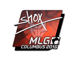 Klistermærke (shox folie MLG Columbus 2016)