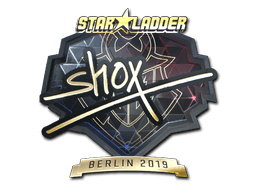 Samolepka (shox zlatá Berlin 2019)