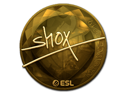 Samolepka (shox zlatá Katowice 2019)
