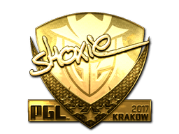 Samolepka (shox zlatá Krakow 2017)