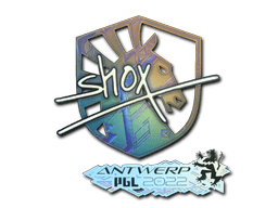 Klistermærke (shox holo Antwerp 2022)