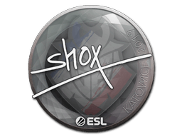 Samolepka (shox Katowice 2019)