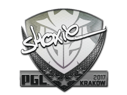 Samolepka (shox Krakow 2017)
