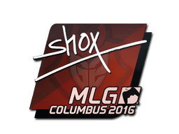 Samolepka (shox MLG Columbus 2016)