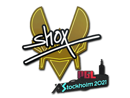 Samolepka (shox PGL Stockholm 2021)