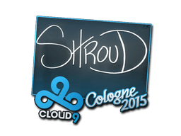 Adesivo (shroud Cologne 2015)