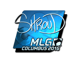 Klistermærke (shroud folie MLG Columbus 2016)