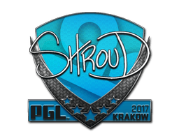Samolepka (shroud Krakow 2017)