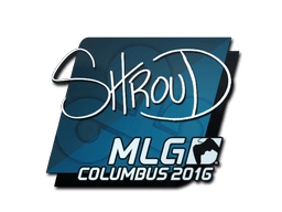 Samolepka (shroud MLG Columbus 2016)
