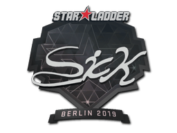 Samolepka (SicK Berlin 2019)