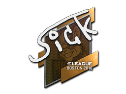 Samolepka (SicK Boston 2018)