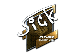 Samolepka (SicK speciální Boston 2018)