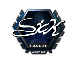 Samolepka (SicK speciální London 2018)