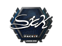 Samolepka (SicK London 2018)