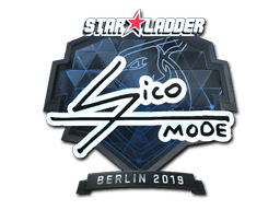Klistermærke (Sico folie Berlin 2019)