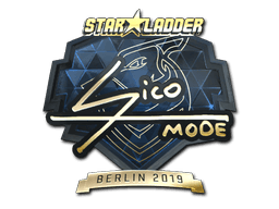 Samolepka (Sico zlatá Berlin 2019)