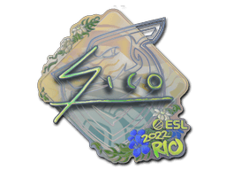 Klistermærke (Sico holo Rio 2022)