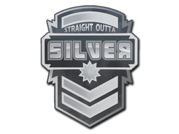 Samolepka (Silver)