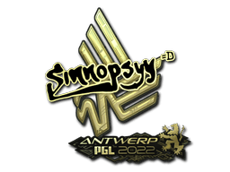 Samolepka (sinnopsyy zlatá PGL Antwerp 2022)