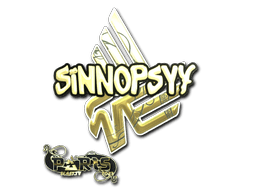 Samolepka (sinnopsyy zlatá BLAST.tv Paris 2023)