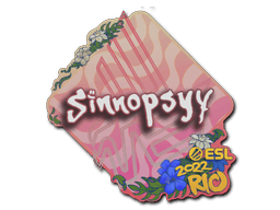 Adesivo (sinnopsyy Rio 2022)