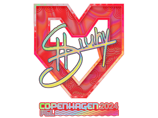 Klistermærke (siuhy holo Copenhagen 2024)