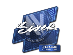 Samolepka (SIXER Atlanta 2017)
