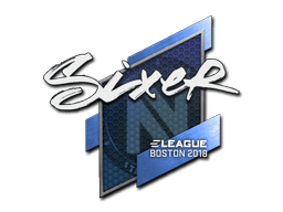 Samolepka (SIXER Boston 2018)