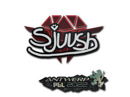 Samolepka (sjuush PGL Antwerp 2022)