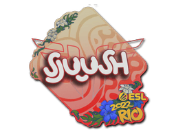 Samolepka (sjuush IEM Rio 2022)