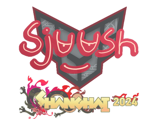 Samolepka (sjuush Perfect World Shanghai 2024)