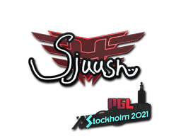Samolepka (sjuush PGL Stockholm 2021)