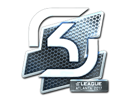 Klistermærke (SK Gaming folie Atlanta 2017)