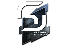 Klistermærke (SK Gaming folie Boston 2018)