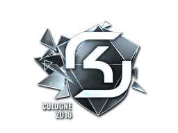 Klistermærke (SK Gaming folie Cologne 2016)