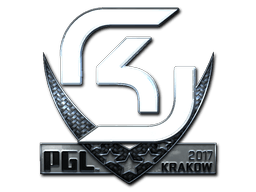 Klistermærke (SK Gaming folie Krakow 2017)