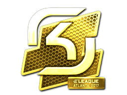 Samolepka (SK Gaming zlatá Atlanta 2017)