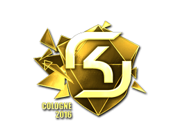 Samolepka (SK Gaming zlatá ESL Cologne 2016)