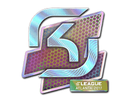 Klistermærke (SK Gaming holo Atlanta 2017)