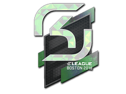 Klistermærke (SK Gaming holo Boston 2018)