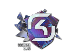 Klistermærke (SK Gaming holo Cologne 2016)