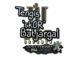 Samolepka (sk0R PGL Antwerp 2022)