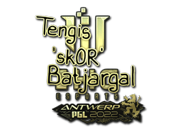 Samolepka (sk0R zlatá PGL Antwerp 2022)