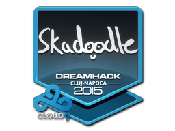 Samolepka (Skadoodle Kluž 2015)