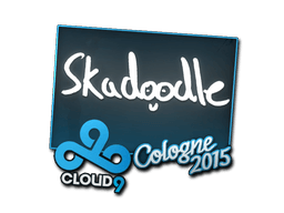 Adesivo (Skadoodle Cologne 2015)