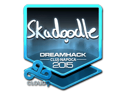 Klistermærke (Skadoodle folie Cluj-Napoca 2015)