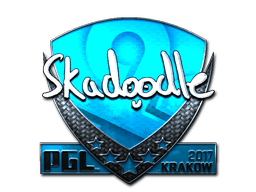 Klistermærke (Skadoodle folie Krakow 2017)
